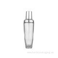 Glass Lotion Cosmetic Bottle with Pump